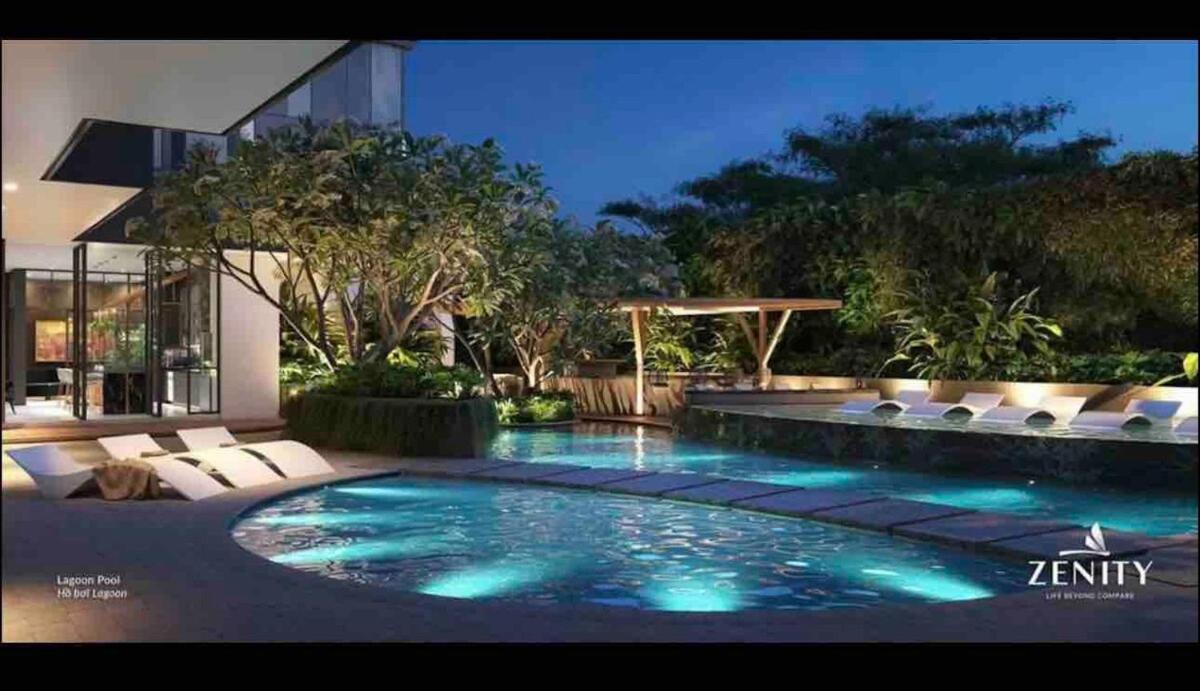 Căn hộ Modern Oasis Zenity D1- Yolohome *
